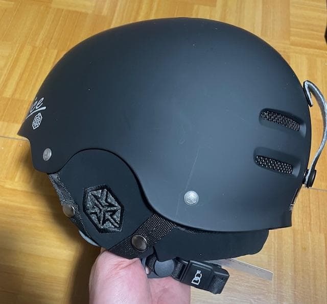 DICE新品 D5ヘルメット MBK Mサイズ ブラック軽量モデル 32%OFF