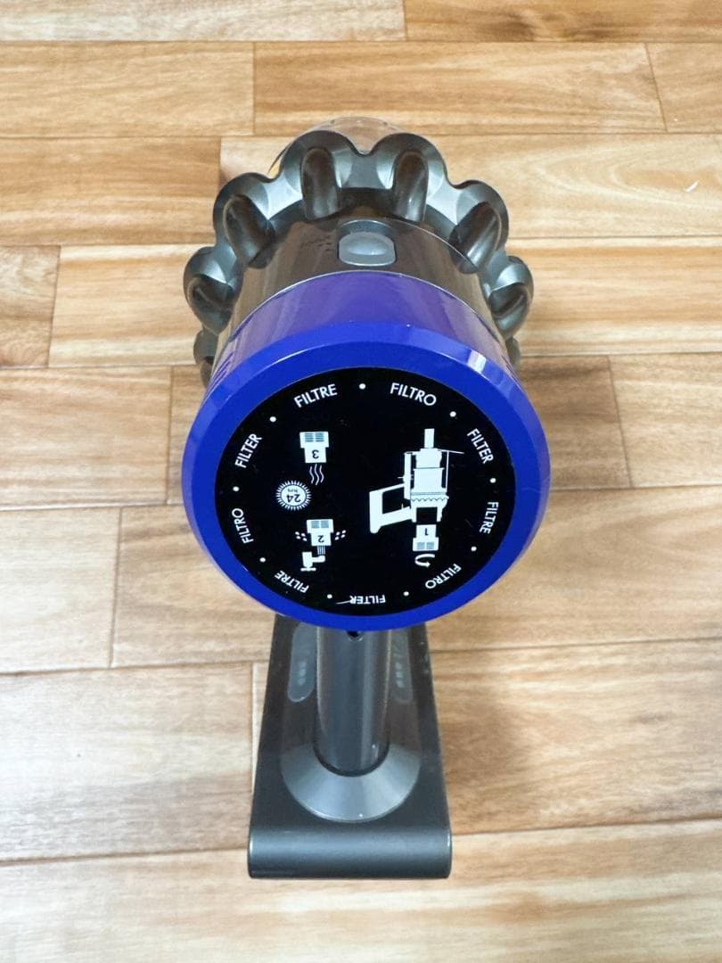 【分解洗浄済】288-ダイソン dyson v10 sv12 掃除機 作動品