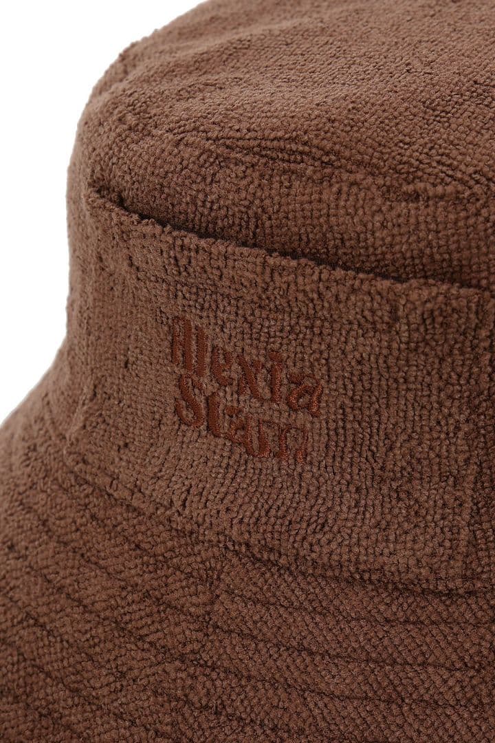 【新品未開封】ALEXIA STAMバケットハットブラウン