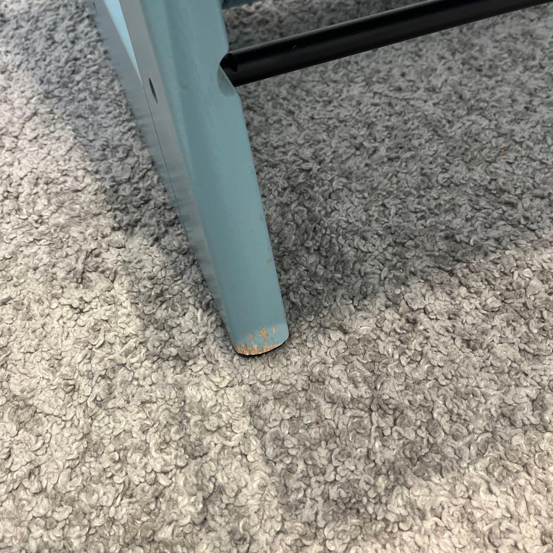 STOKKE ストッケ トリップトラップ アクアブルー 転倒防止付 廃盤色 希少