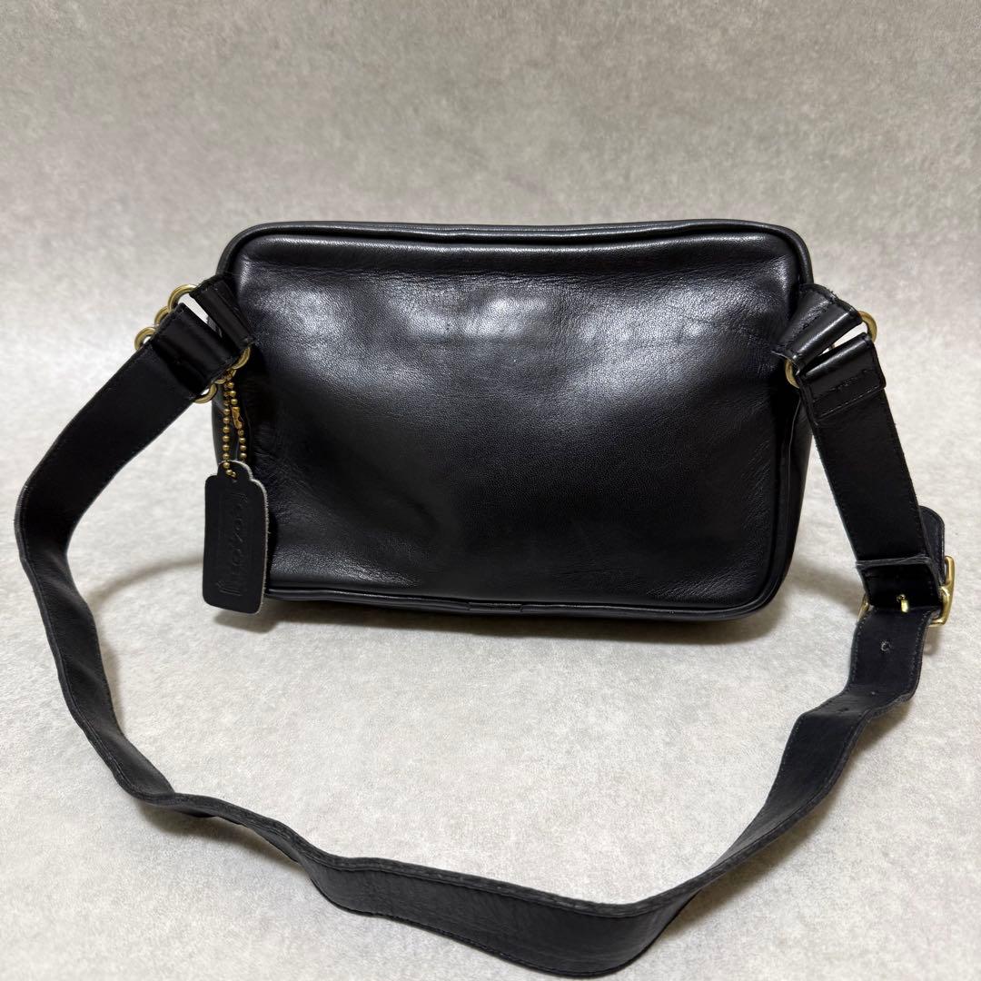 【激レア】 USA製 オールドコーチ ウエストポーチ ダブルターンロック