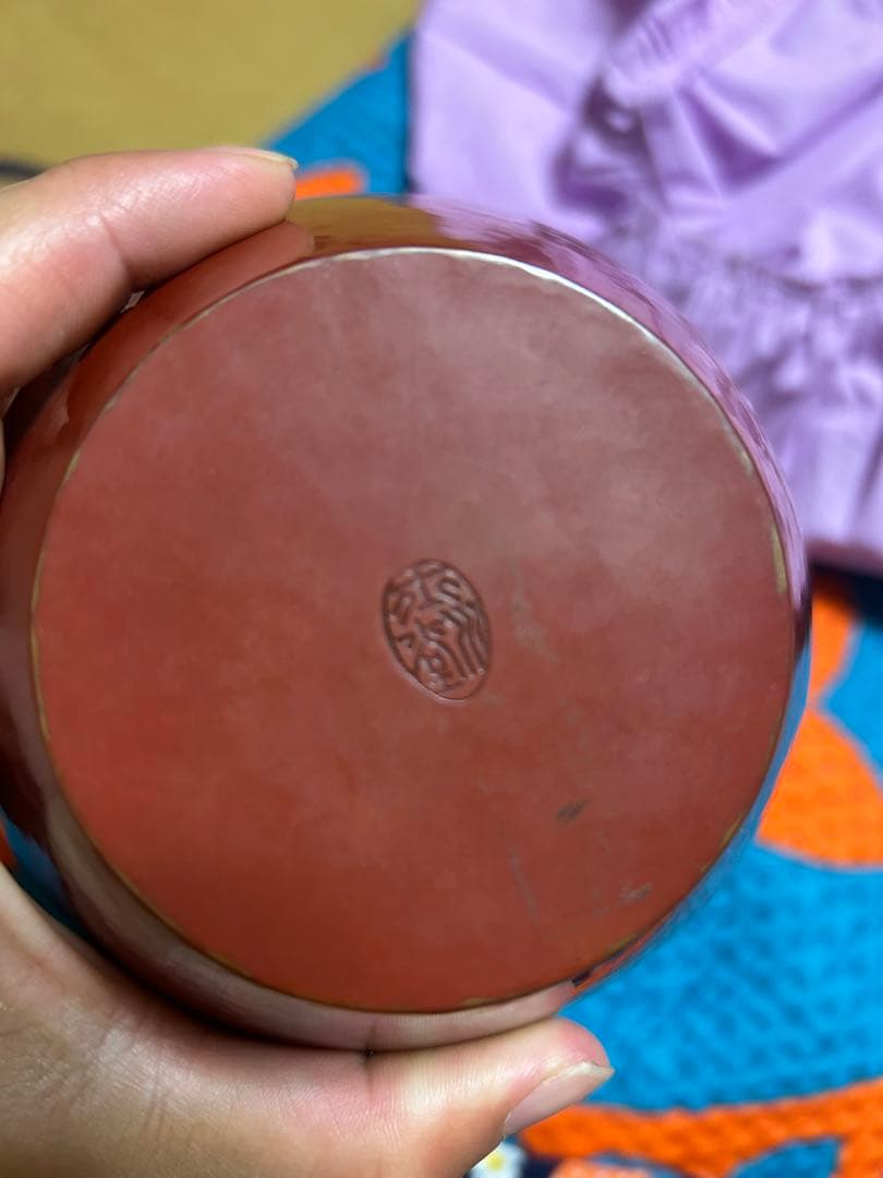 花瓶　玉川堂　銅製品