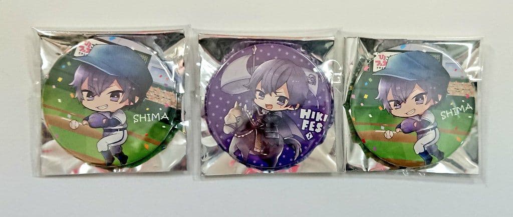 ひきフェス 缶バッジ セット
