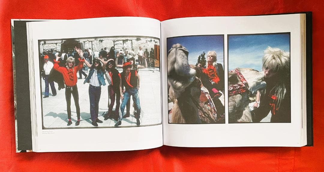 【絶版・入手困難】ハノイロックス HANOI ROCKS '82-'84 写真集