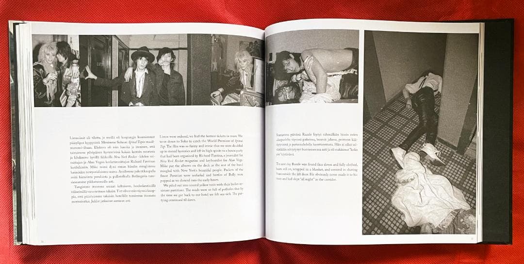 【絶版・入手困難】ハノイロックス HANOI ROCKS '82-'84 写真集