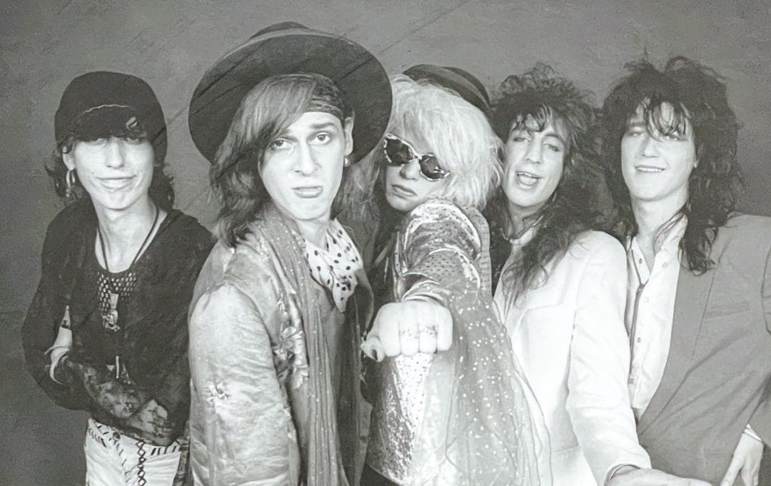 【絶版・入手困難】ハノイロックス HANOI ROCKS '82-'84 写真集
