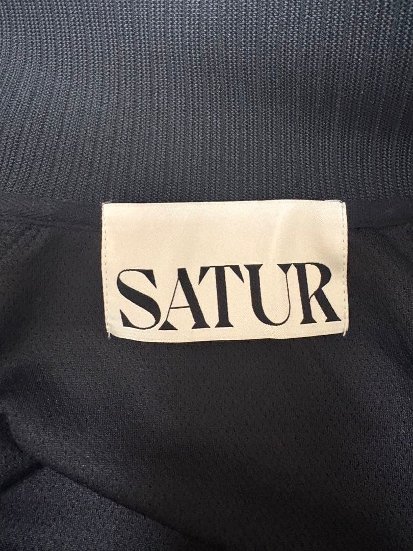 satur セター トラックジャケット L