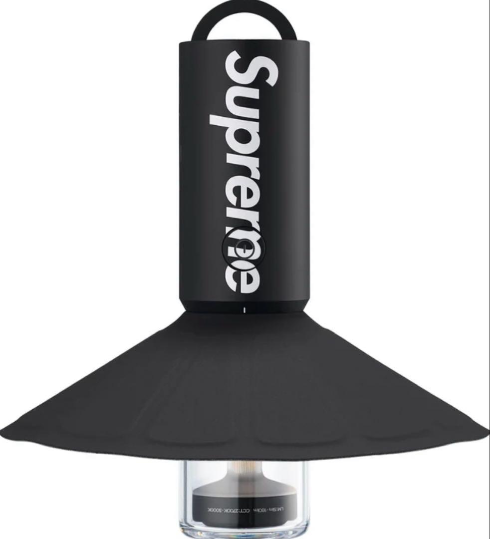 新品未開封タグ付き　Supreme®/HOTO Camp Light ブラック