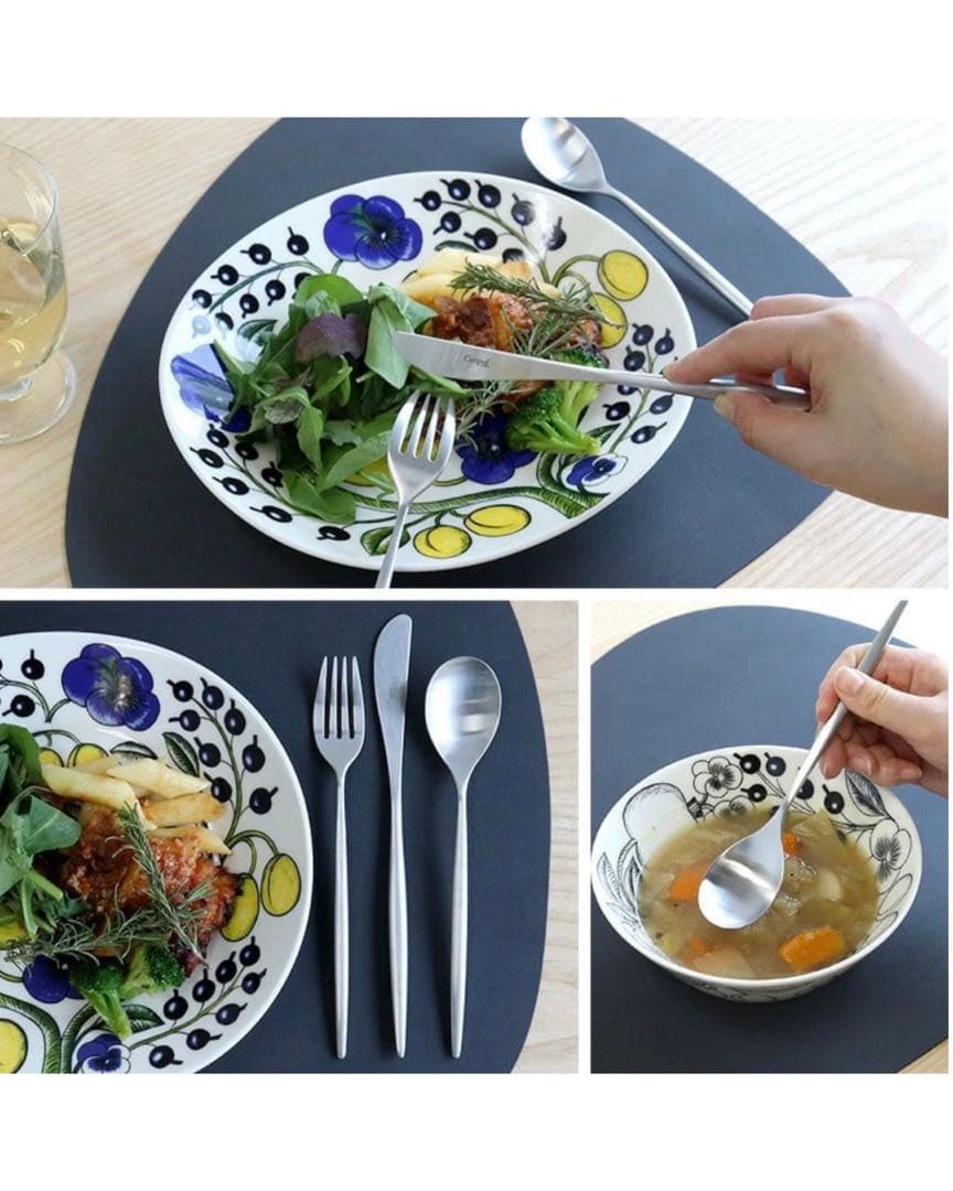 【正規品】【新品】【2本セッ】クチポール スイ SUI テーブルスプーン