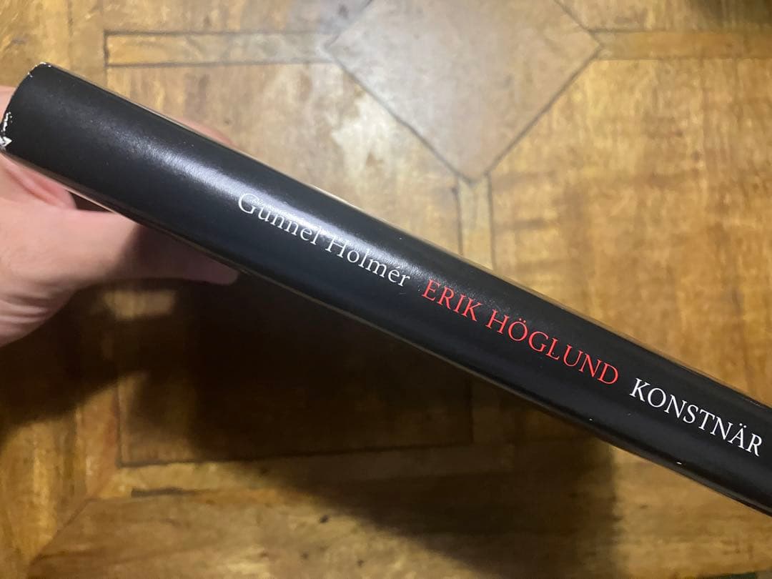 【希少】エリックホグラン作品集 Erik Hoglund 本　BODA