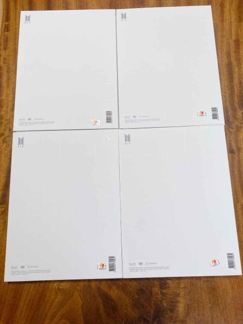 【匿名配送】MAP OF THE SEOUL 7 Version 1,2,3,4