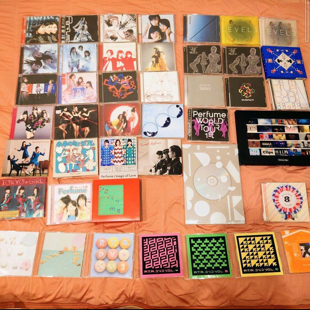perfume cd dvd セット　まとめ売り　43点　詰め合わせ