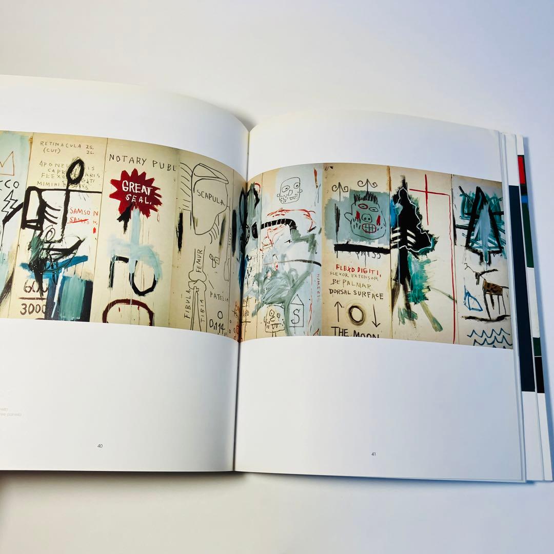 洋書　Basquiat アートブック CHARTA 142p 1999年　絶版
