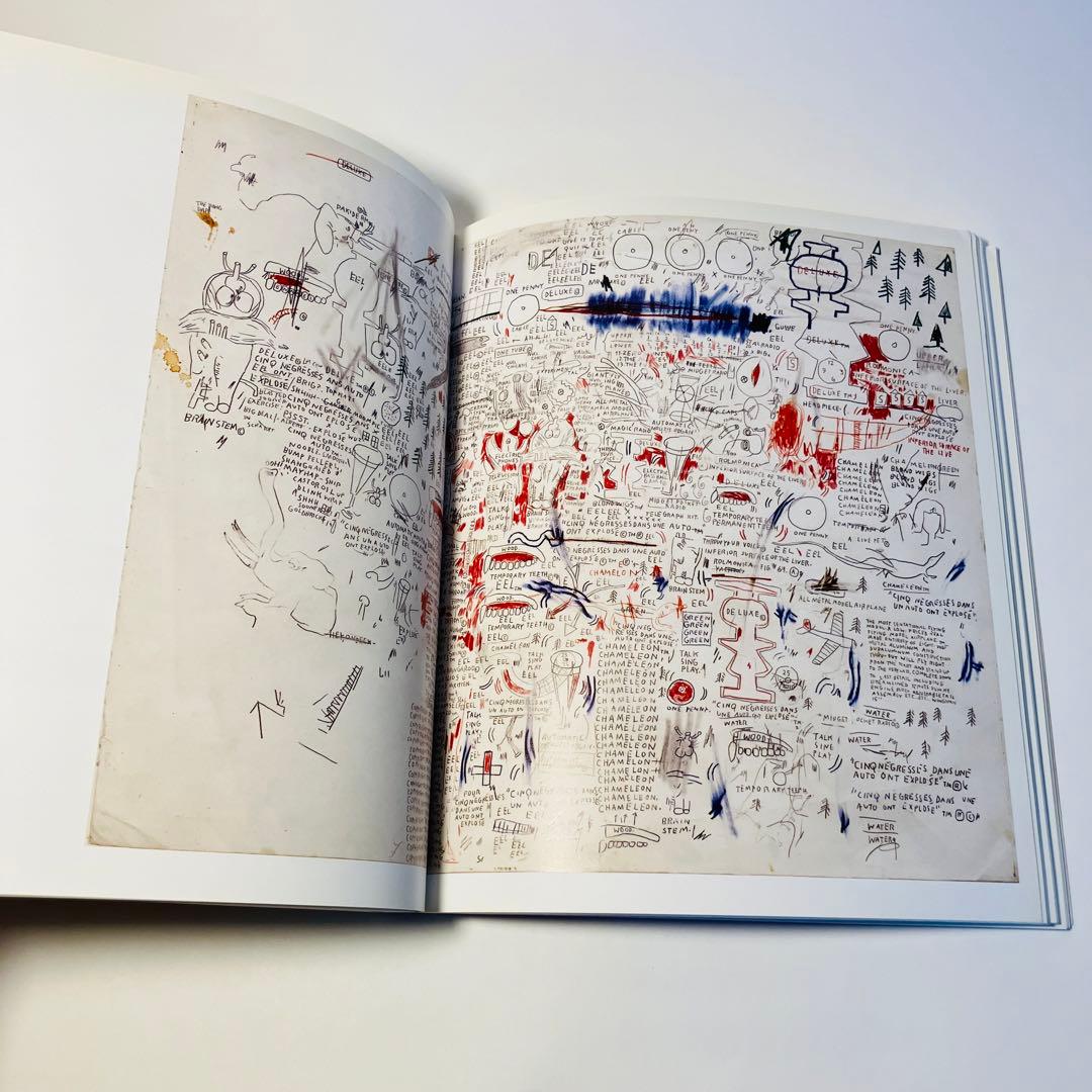 洋書　Basquiat アートブック CHARTA 142p 1999年　絶版