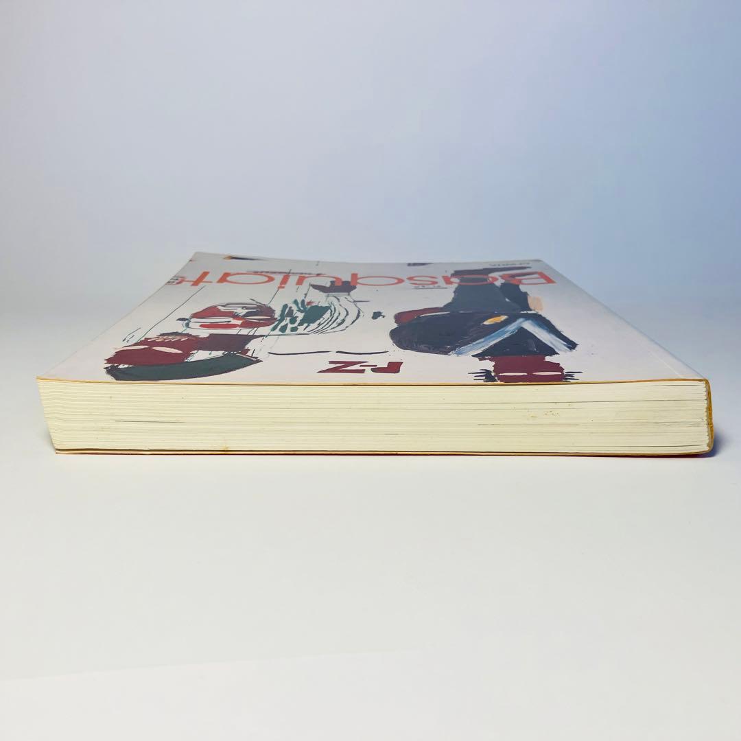 洋書　Basquiat アートブック CHARTA 142p 1999年　絶版