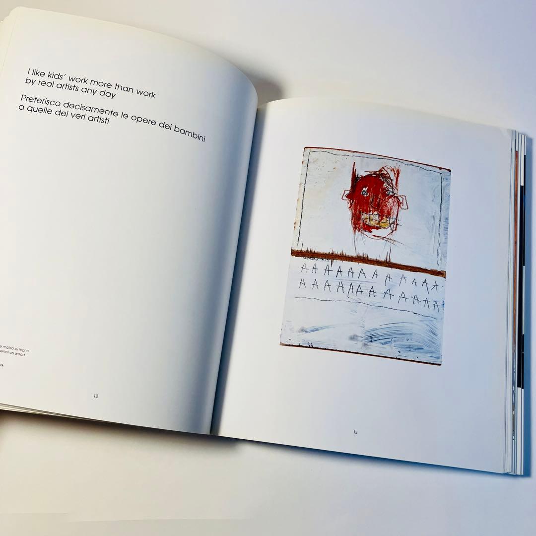 洋書　Basquiat アートブック CHARTA 142p 1999年　絶版