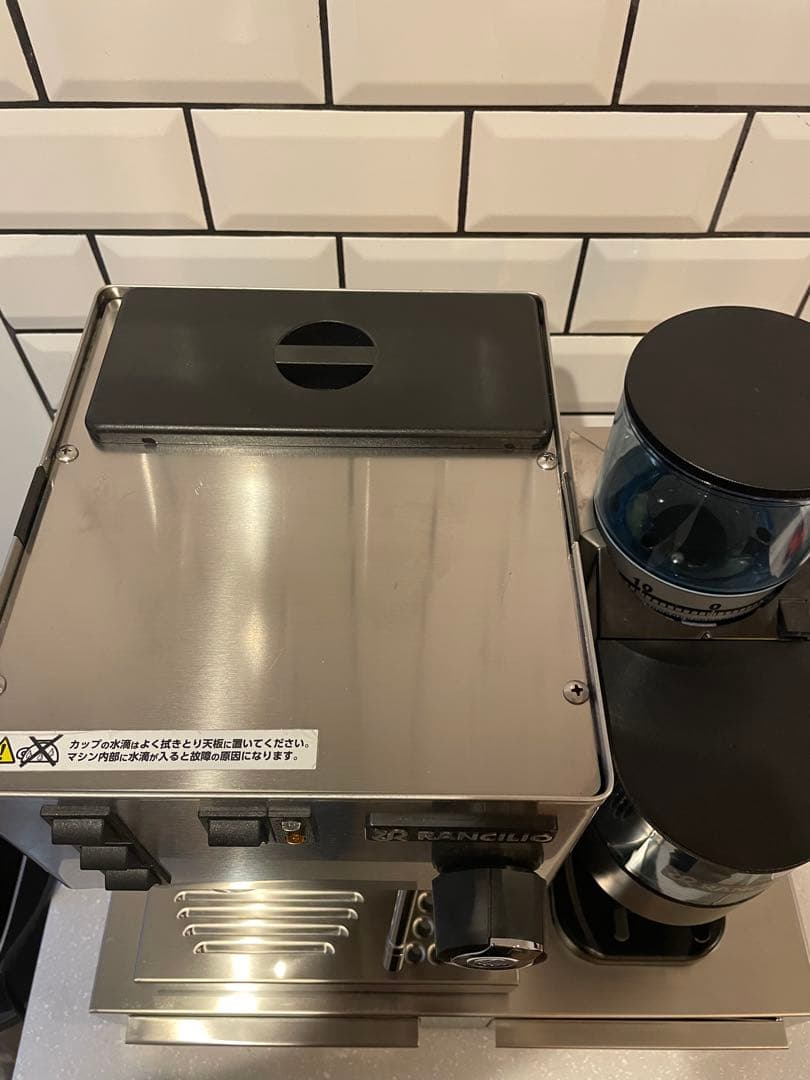 RANCILIO SILVIA ROCKY　ランチリオ　シルビア＋ロッキー＋台座