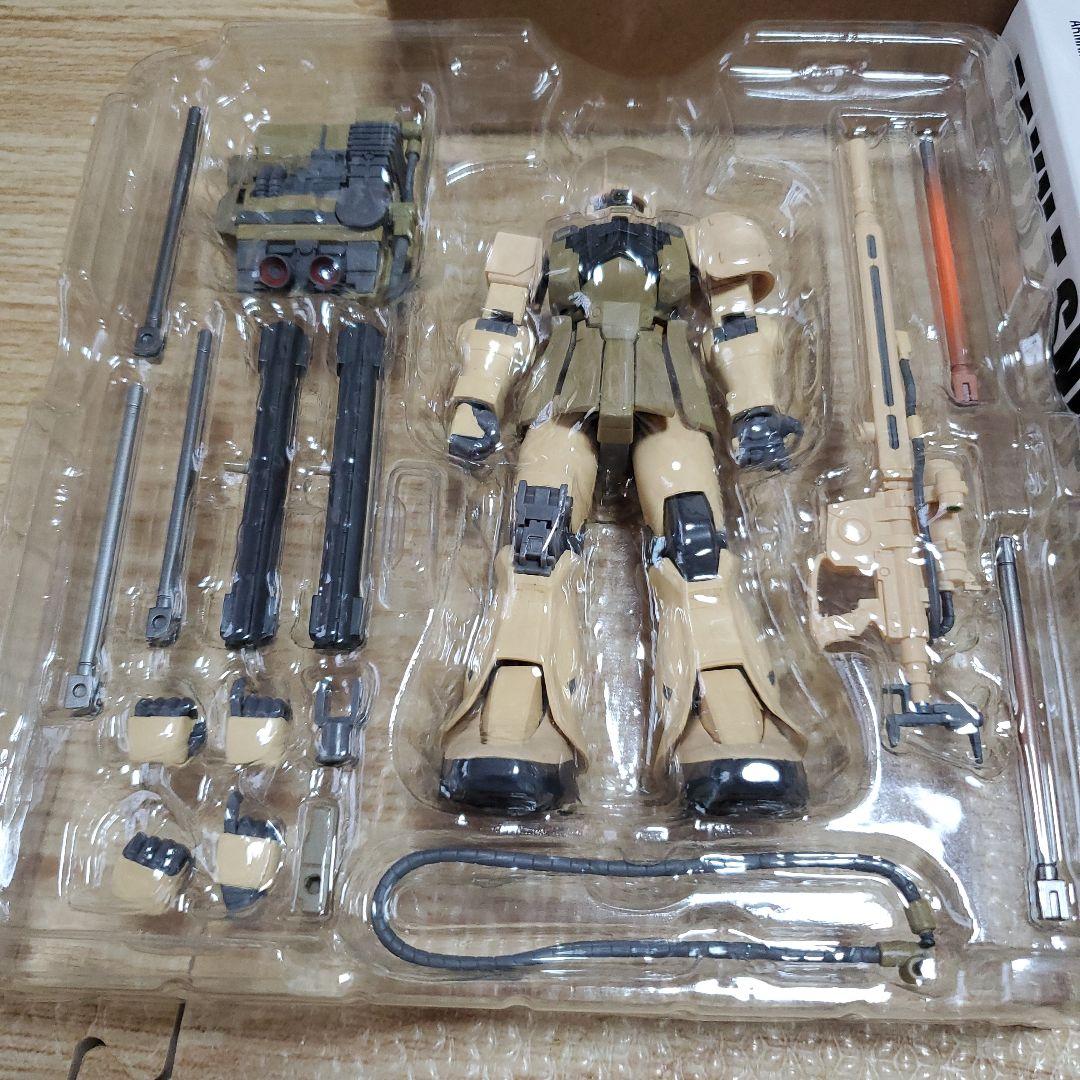 ロボット魂 ザクI スナイパータイプ