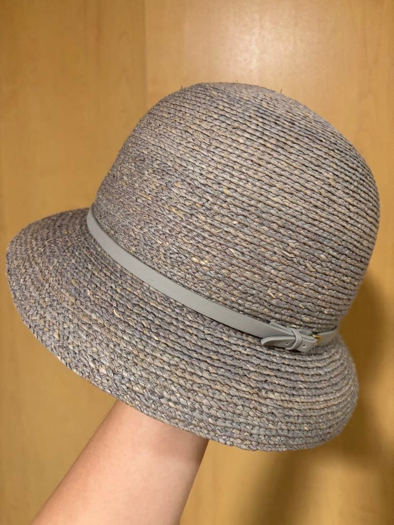 美品 Helenkaminski ヘレンカミンスキー 帽子 ベサ6 BESA6