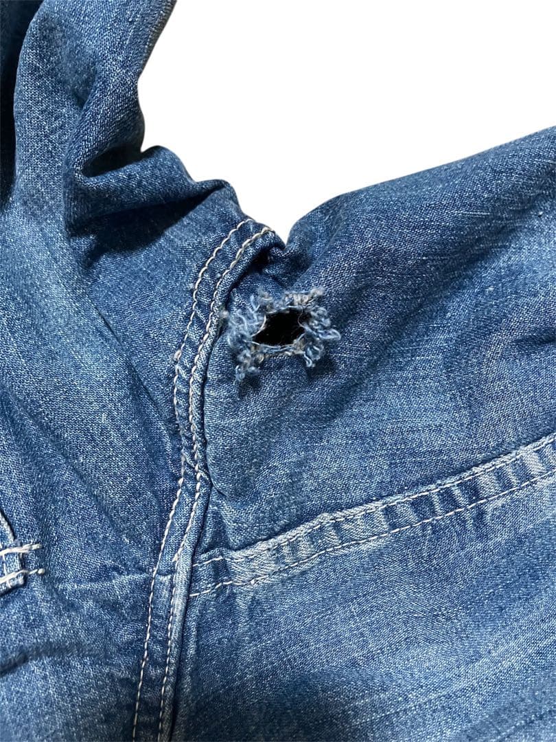 格安　襤褸　50’s BIG SMITH デニムカバーオール　50 TROY