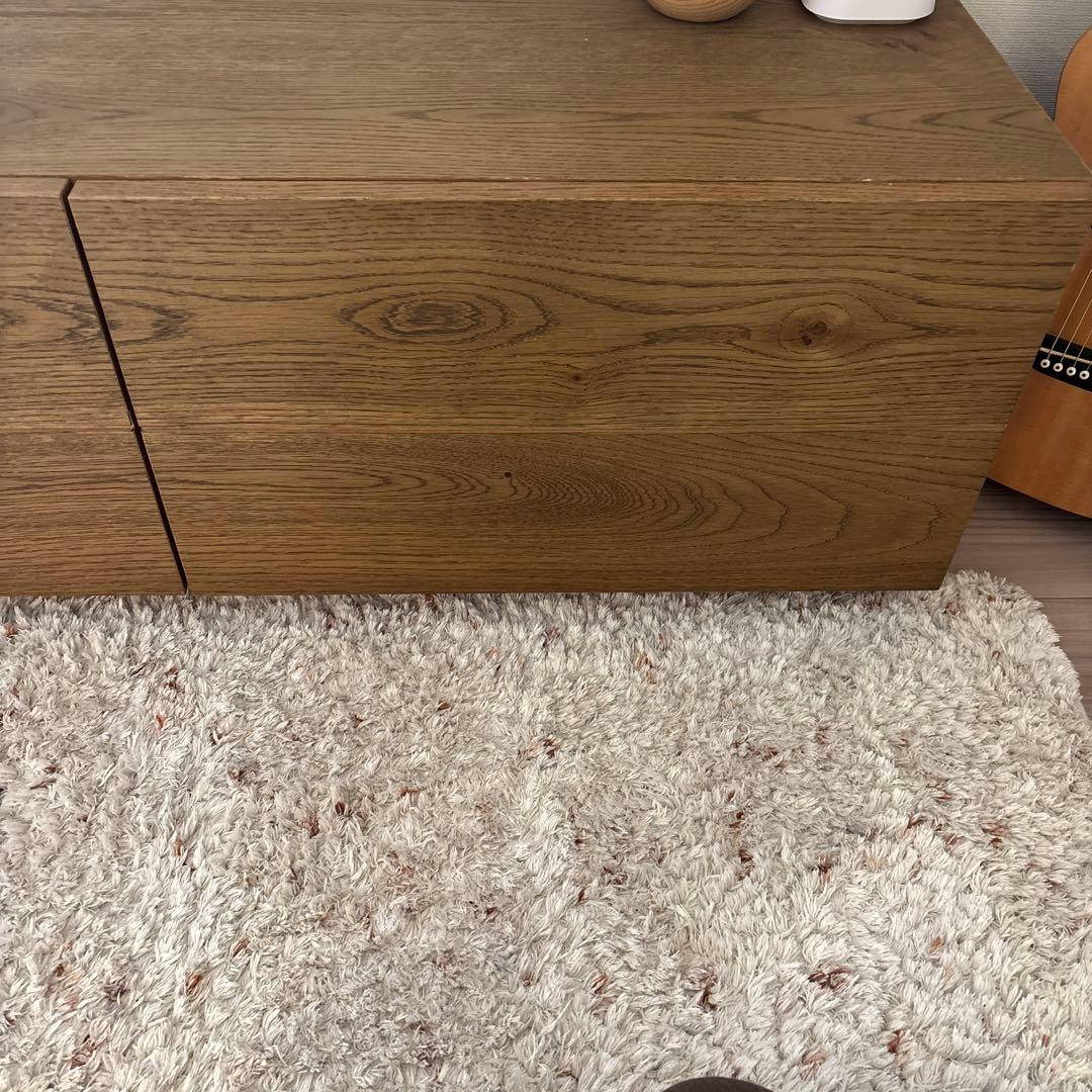 unico ADDAY AVボード W1800 オーク材 テレビボード