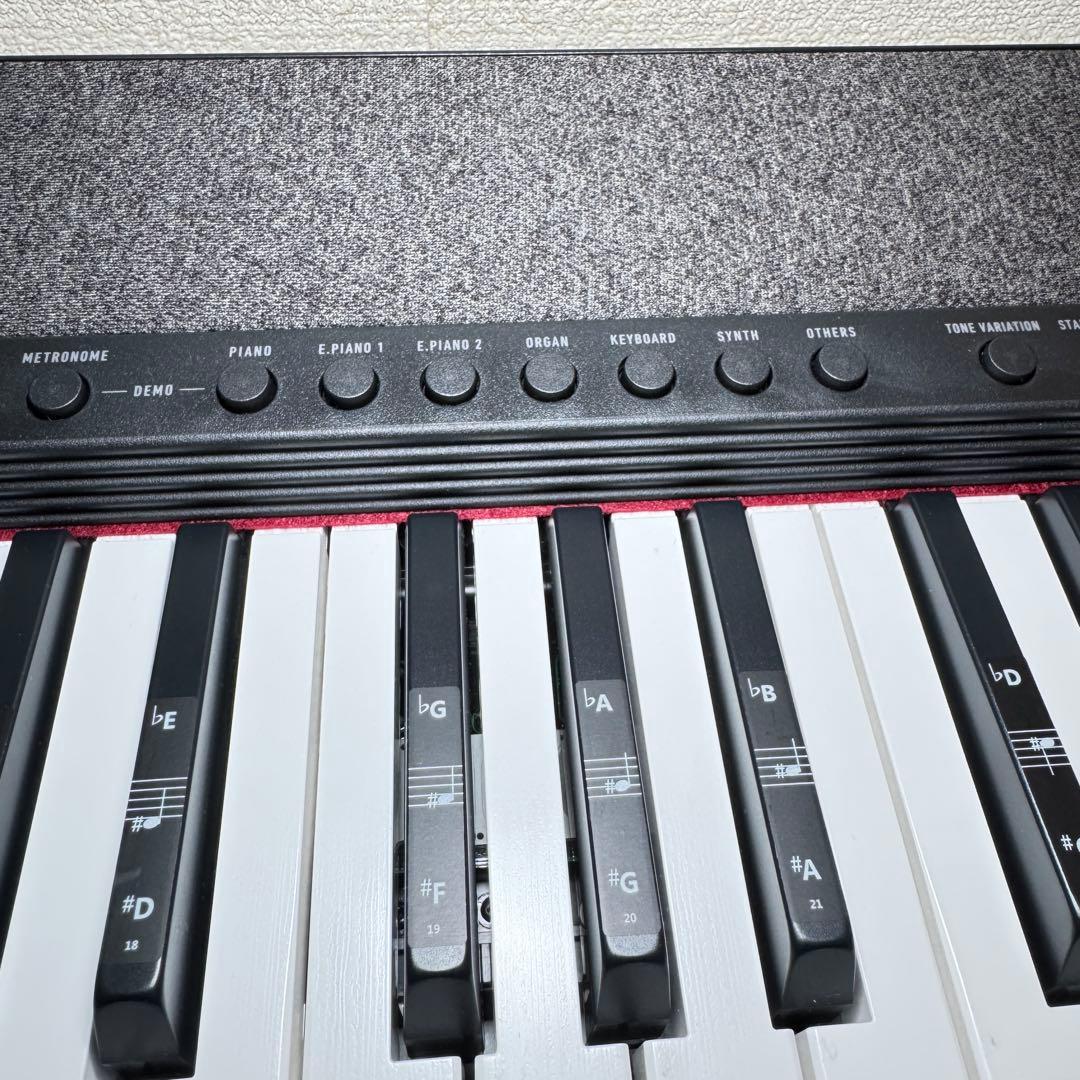 鍵盤楽器 Casiotone CT-S1BK