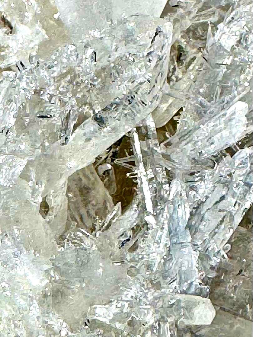 【国産鉱物】水晶クラスター(宮崎県) 鉱物標本