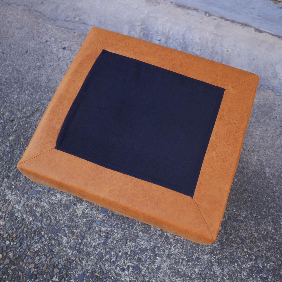 Knot antiques クラッシュゲート グレス スツール オットマン