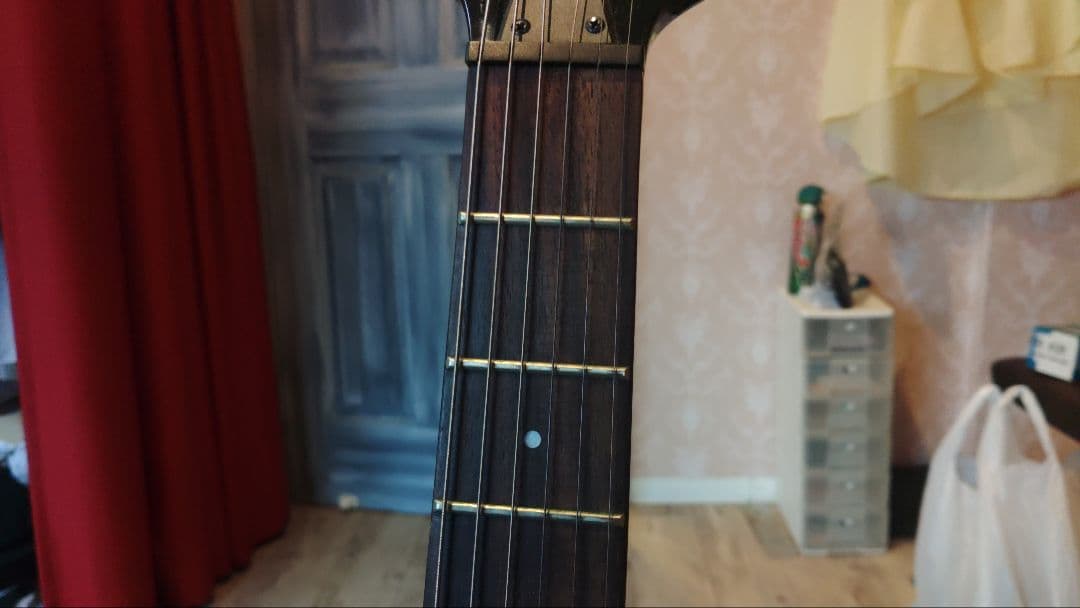 T*i様 S】 アリアプロ2　PE　ダークメロディ　レスポール　タイプ　aria