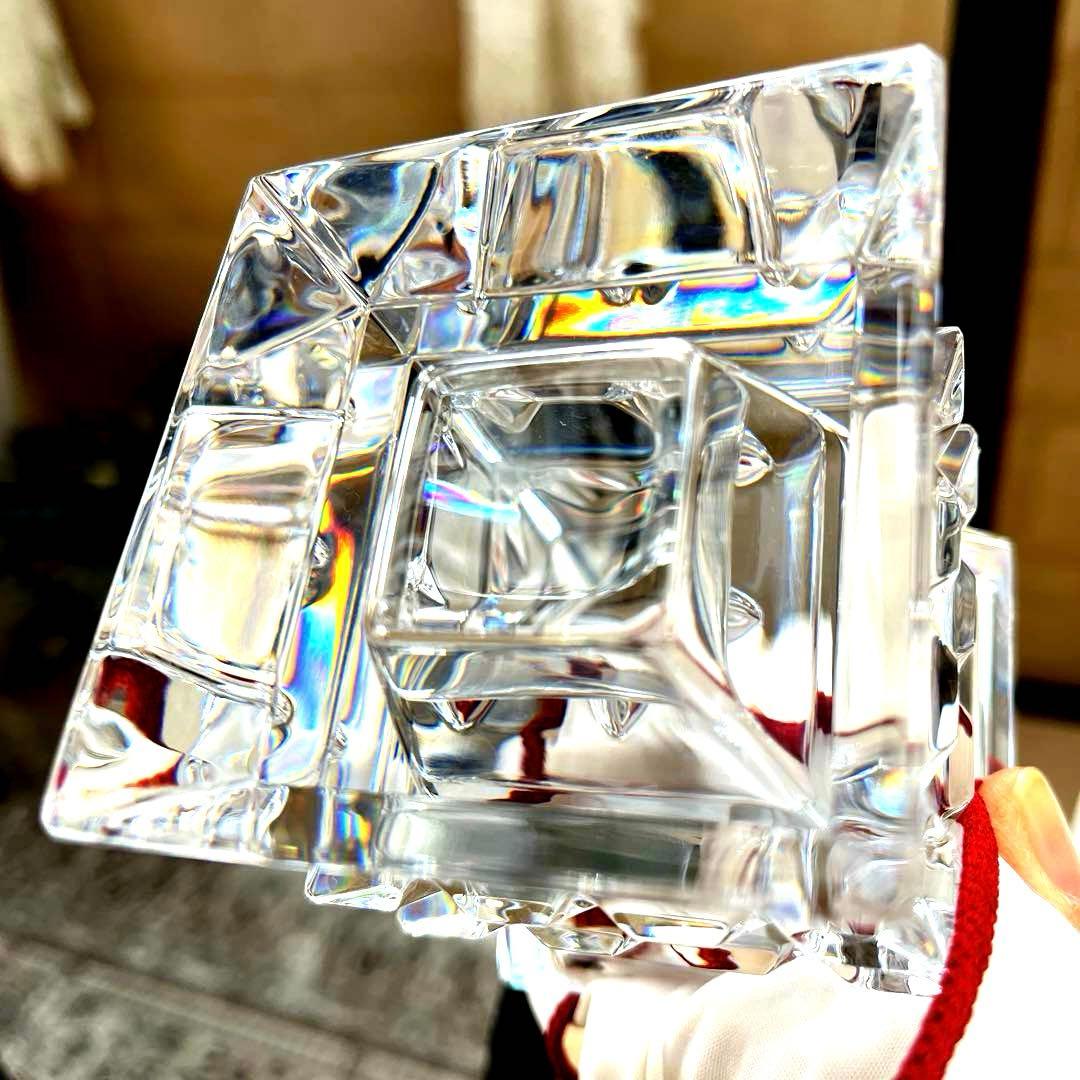 バカラ Baccarat コロンビーヌ ベース 花瓶