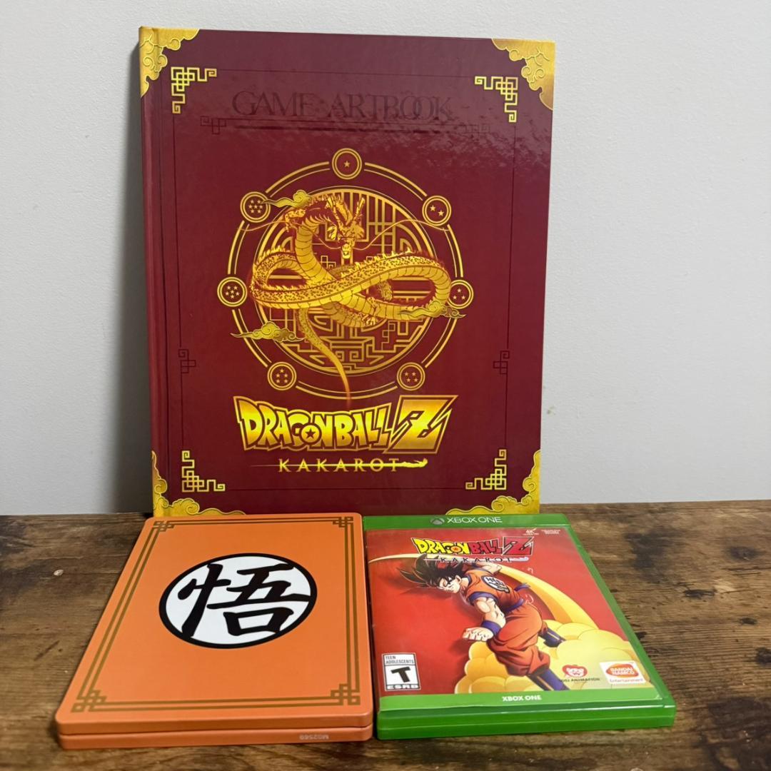 ドラゴンボールZ カカロット 特典 PS4 ジオラマフィギュア 開封品