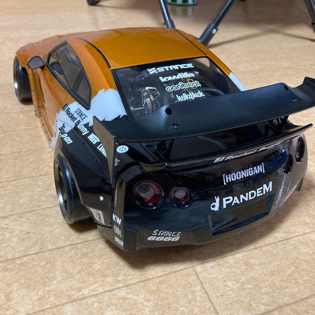 アディクション　GTR35