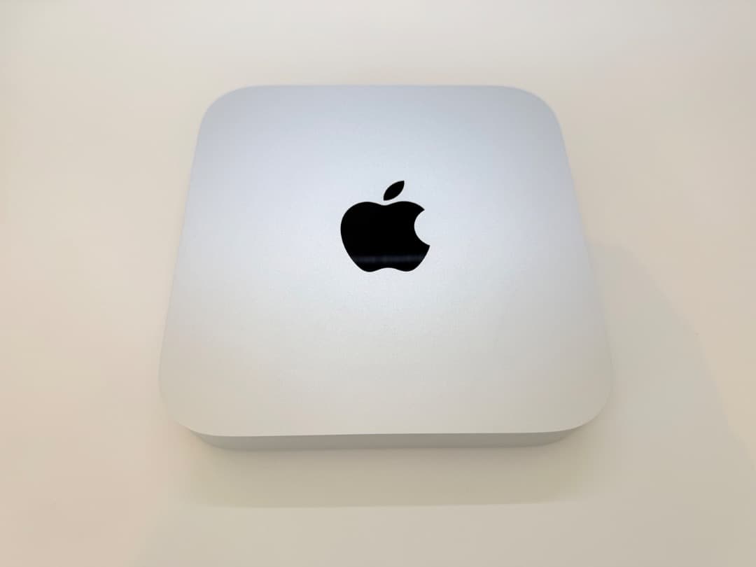 ミニPC Mac mini (M1,16GB, 1TB , 2020)