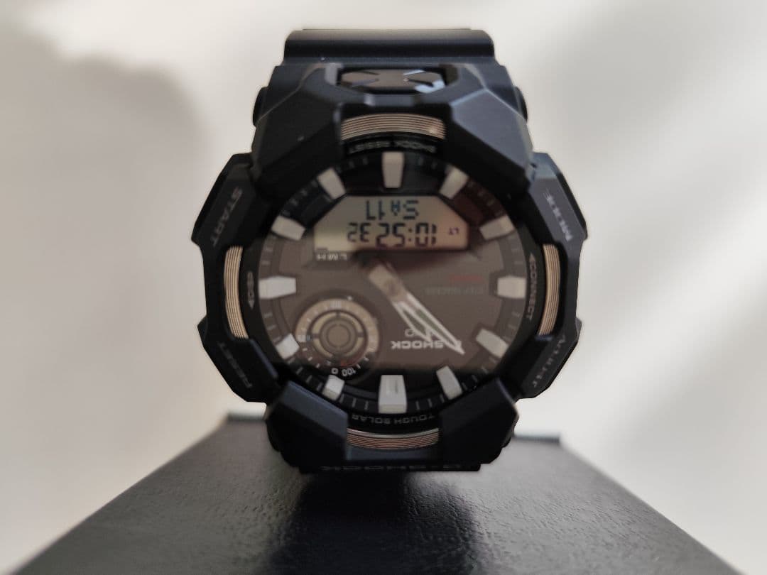 G-SHOCK ス GA-B010-1AJF ソーラー Bluetooth