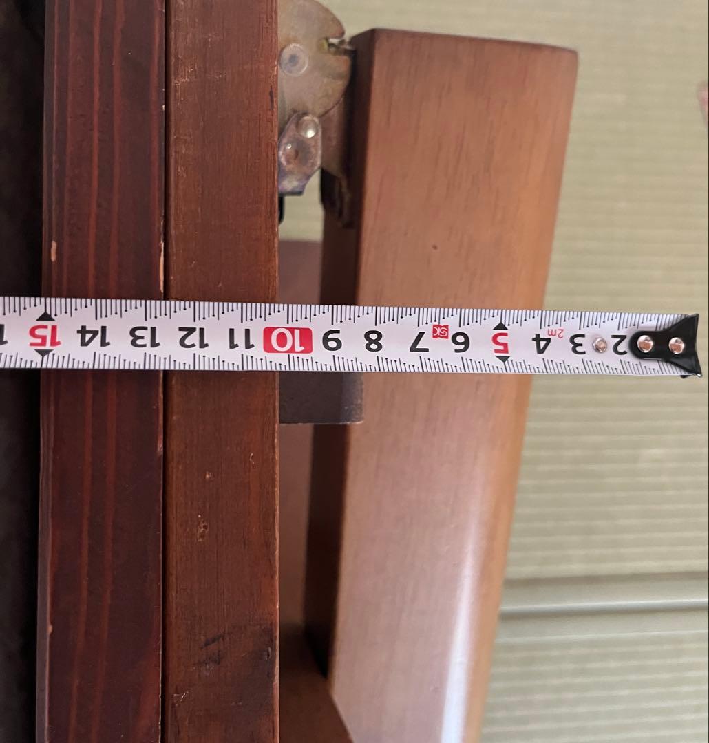 折りたたみ足　木製ローテーブル　こたつ用天板付