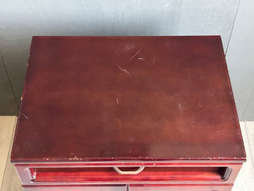 カリモク　karimoku　観音開き　ブラウン　チェスト　サイドボード　SH