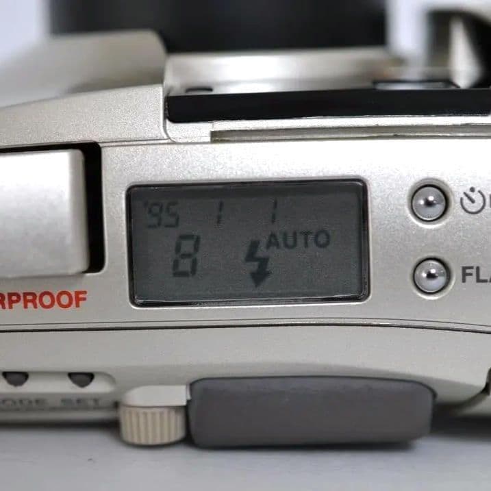 【美品、元箱あり、動作ＯＫ】OLYMPUS μ[mju:] ZOOM 105