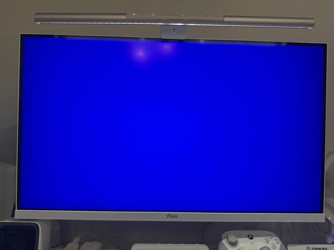 ぷ*.様 Pixio PX27U Wave white 4K 27インチ 160