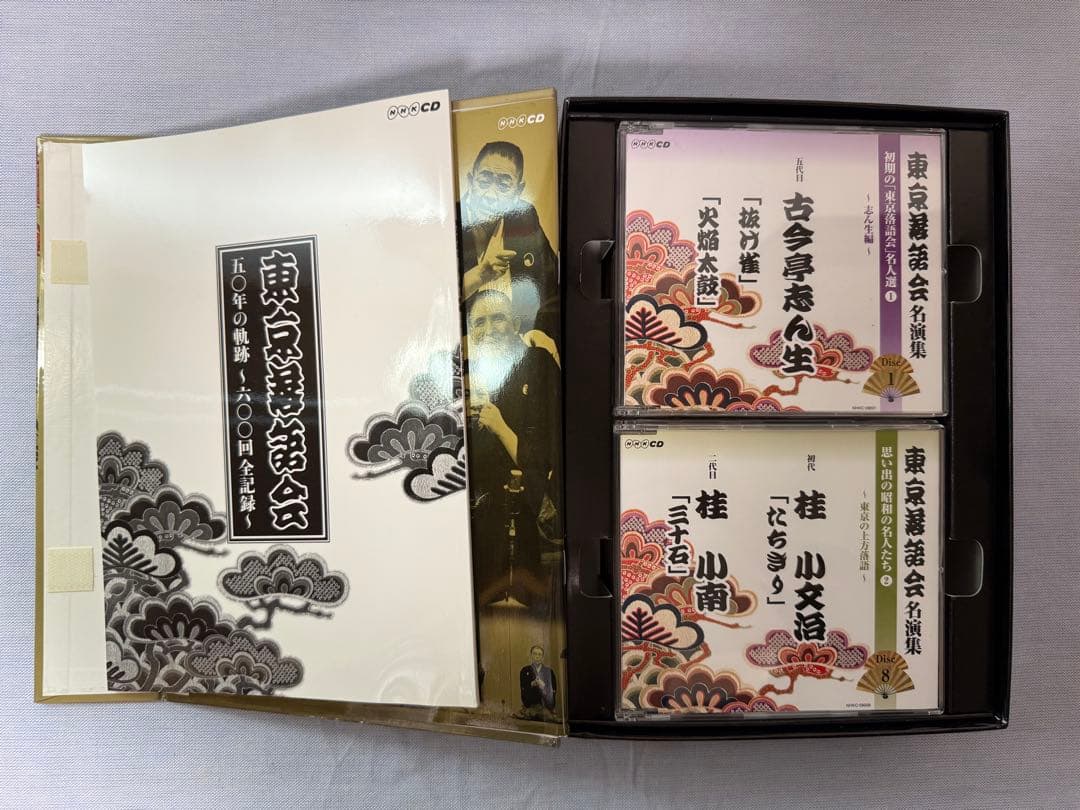 NHKCD 東京落語会　名演集