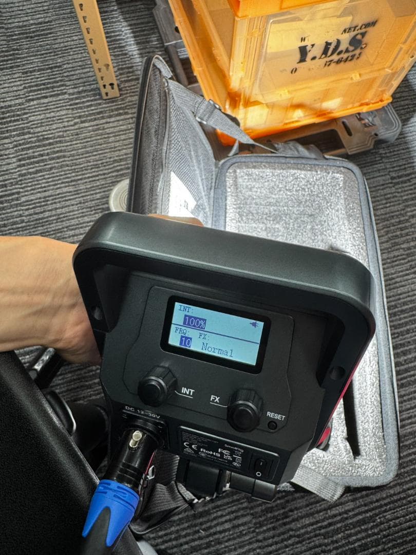 動作確認済み SmallRig RC220D LEDビデオライト SR3938