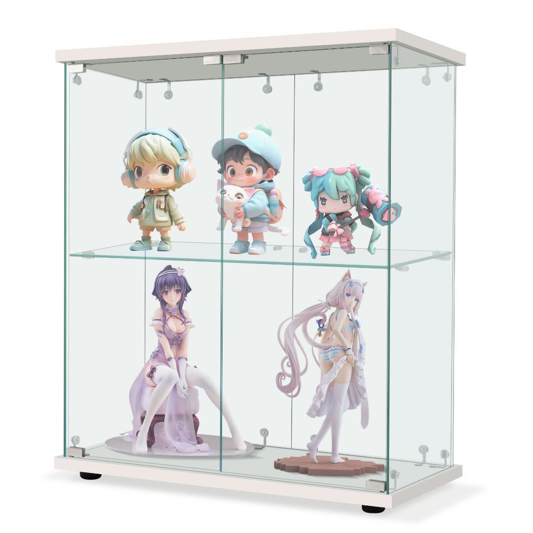 ぬい 専用【幅80.5cm×奥行36.5cm×高86cm】コレクションケース