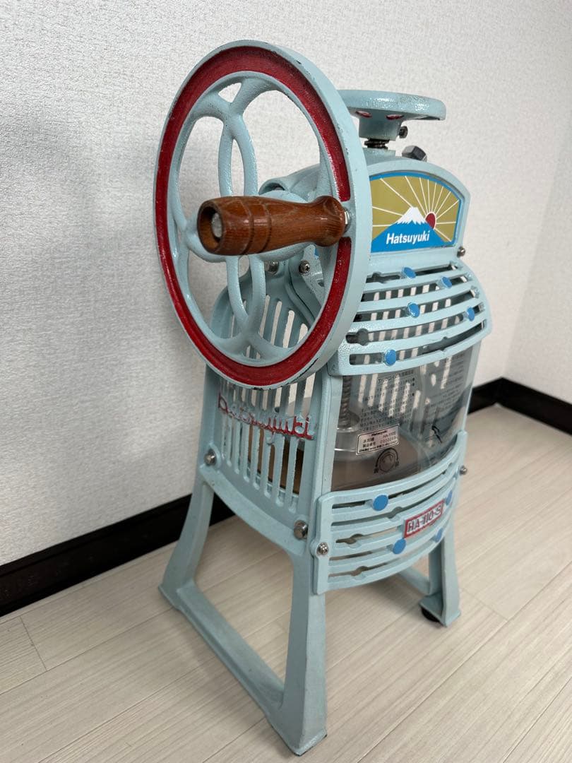 中部工機 初雪 手動式かき氷機 HA-110-S ※r2※
