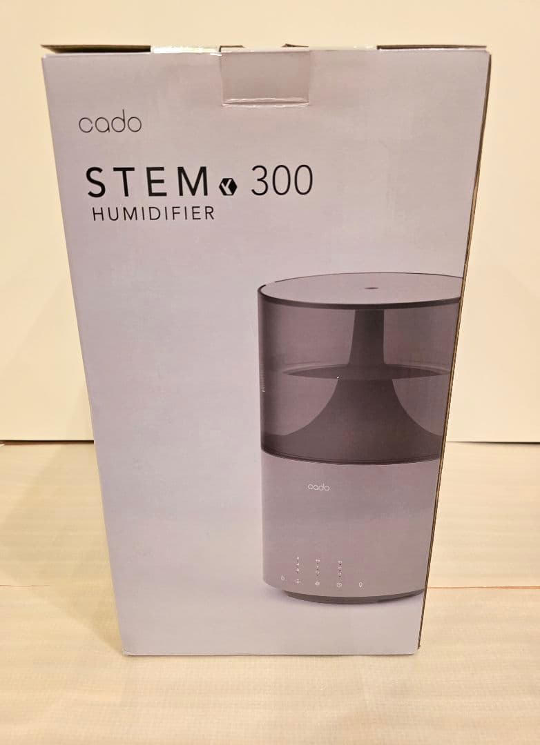 cado 加湿器 STEM300-BP Black Premium