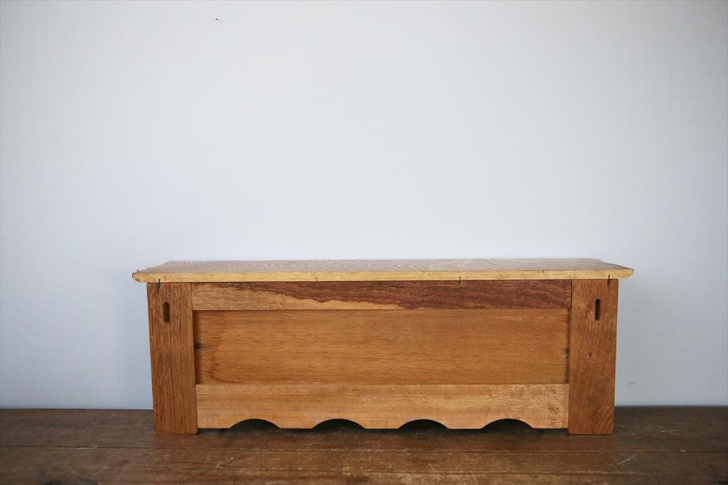 フランスアンティーク木製ウォールフック/シェルフ/壁掛けラック(86-174)