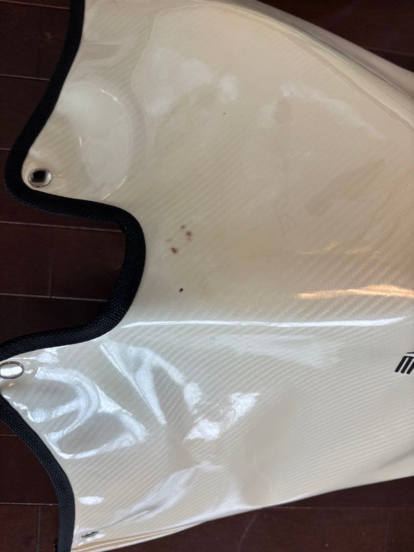 ポルシェ ゴルフバッグ ホワイトゴールド