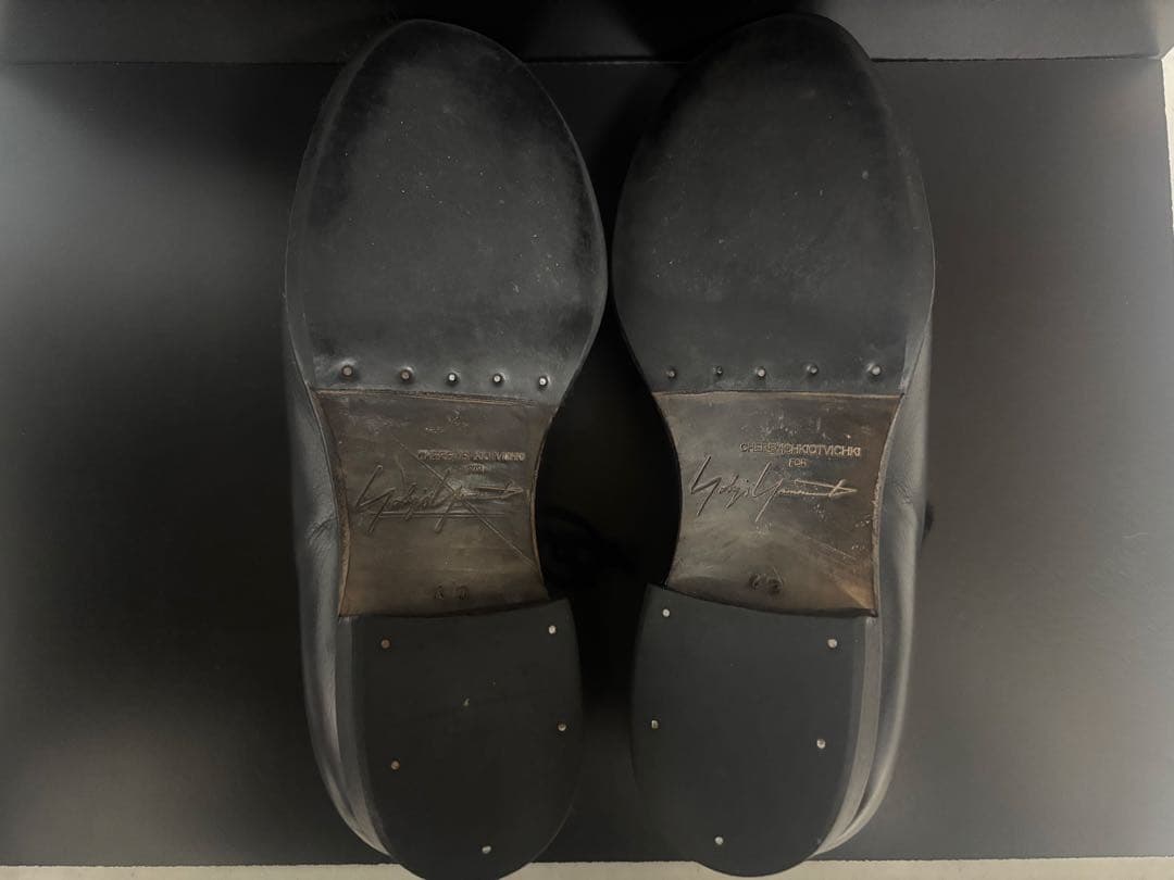 【定価16万 極美品】ヨウジオム×CHEREVICHKIOTVICHKIシューズ