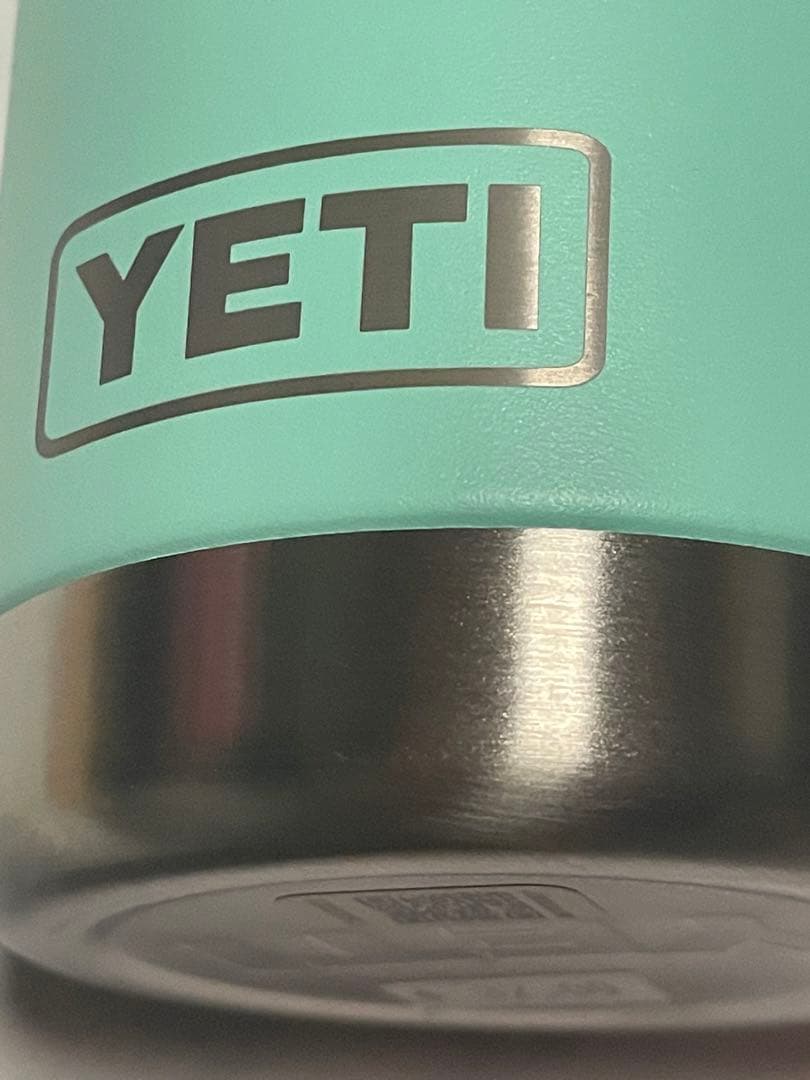 YETI Rambler 18oz ボトル ミント