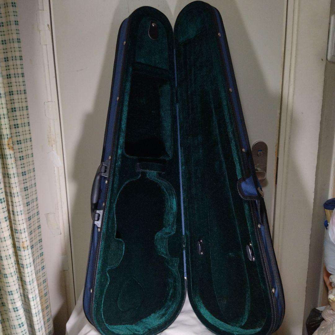 ♥美品♥特価♥新品未使用4/4ハルシュハット♥弓、ケ―ス、音程合わせ用笛、松脂付