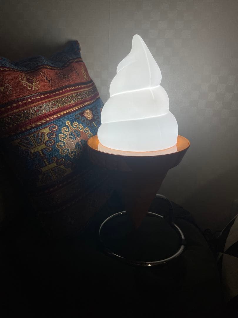 ニッセイ　ソフトクリームライト　非売品