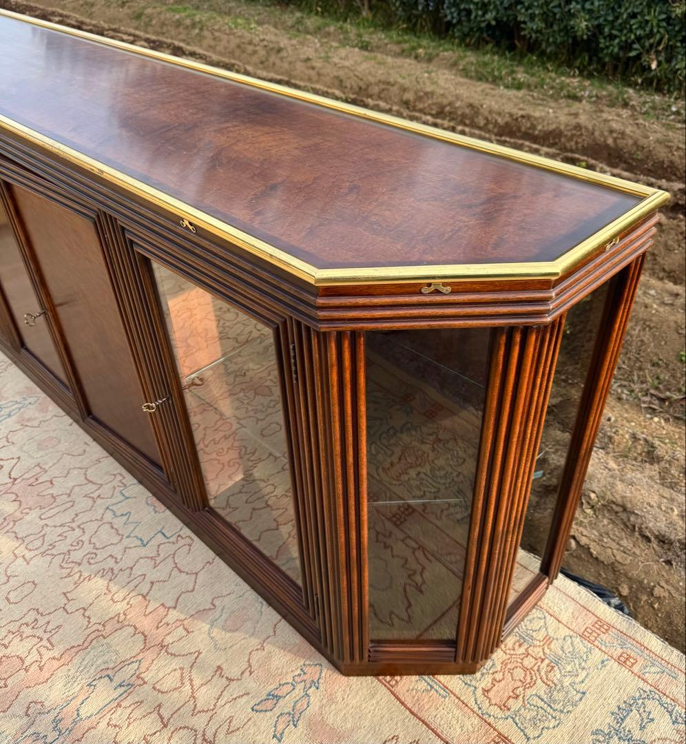 VAROSA VALENTI 高級サイドボード 218cm スペイン製